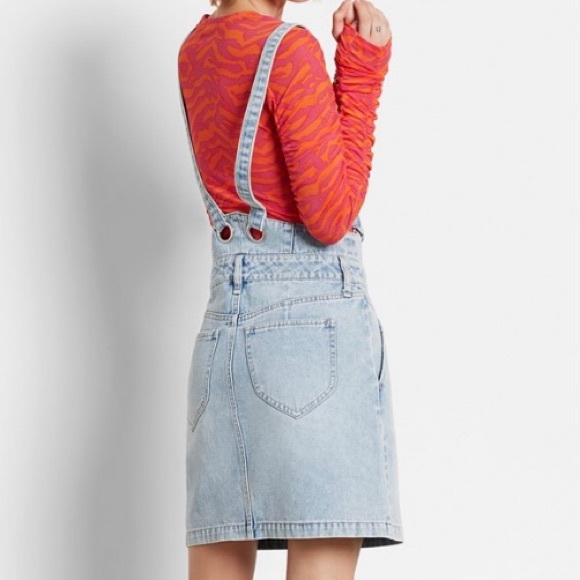 Circus NY Denim Gemini Skirtall Dress-Size 30 NWT - Picture 11 of 11